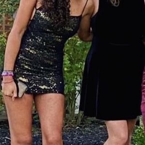 Lucy in the sky homecoming dress